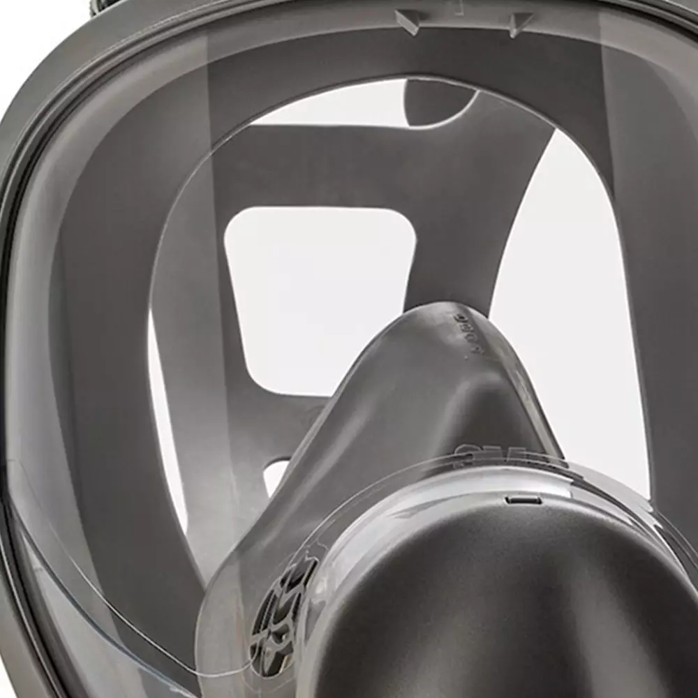 Respirador 6800 Face Inteira sem Cartucho - CA. 7298 - 3M